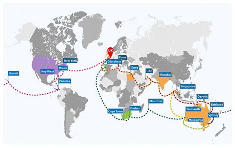 cruise england to australia.